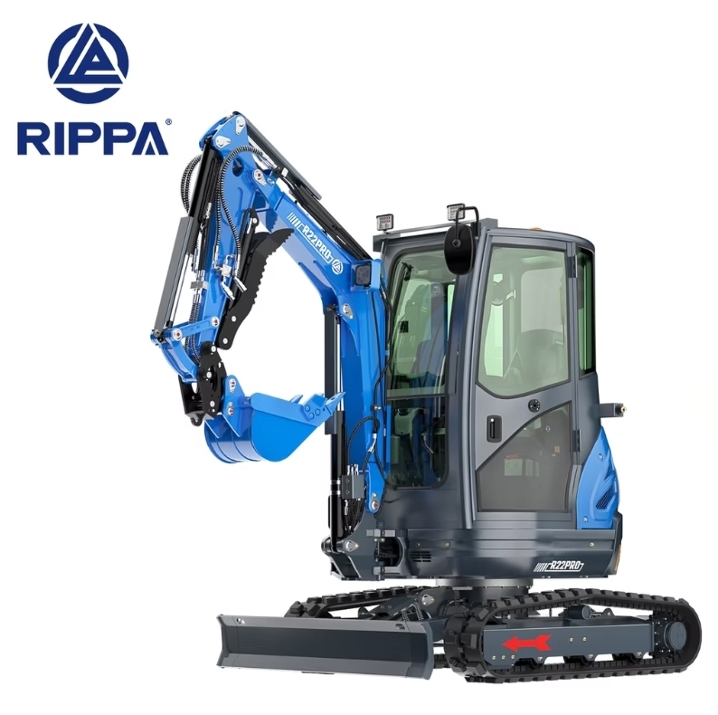 Buy RIPPA R22 - PRO Mini Excavator | Kubota D1105 | In Stock