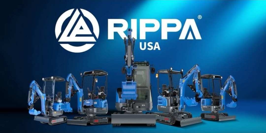 Buy RIPPA R22 - PRO Mini Excavator | Kubota D1105 | In Stock